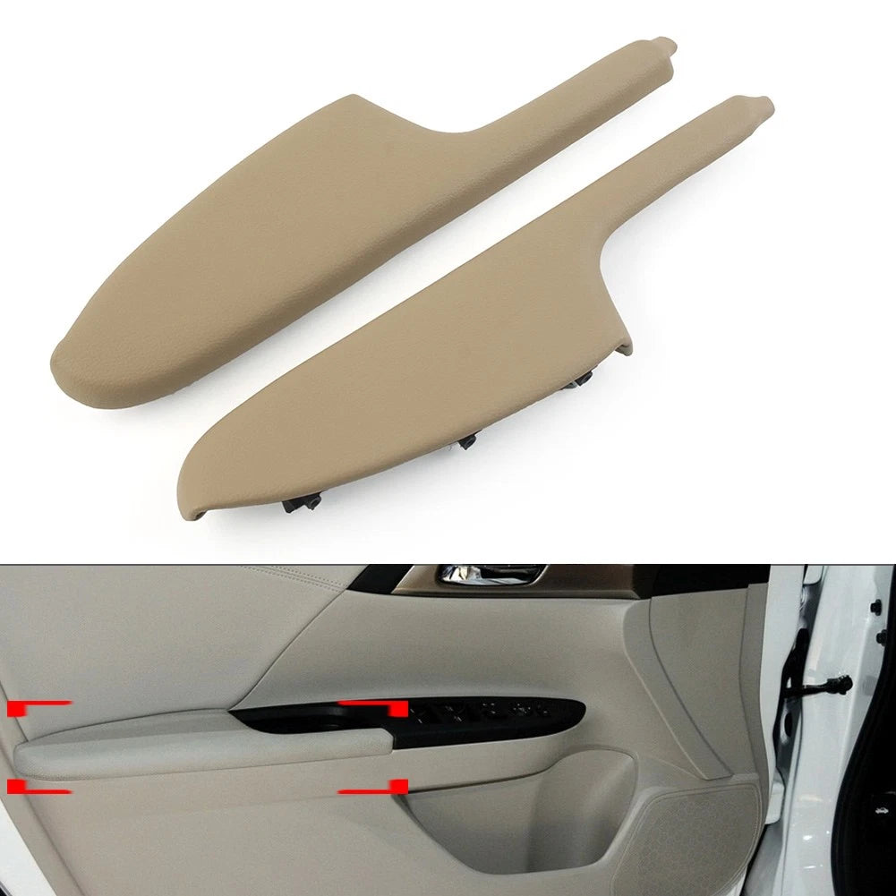 Front Door Armrest Panel Protector Left For Honda Accord 9th Generation 2013-17
