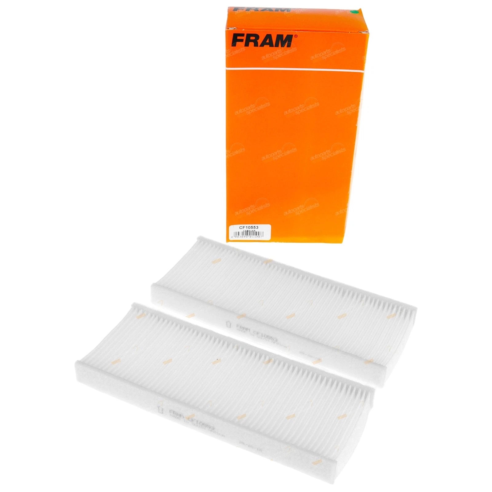 FRAM Cabin Filter Cleaner for Nissan Navara D40 (2006–2015)