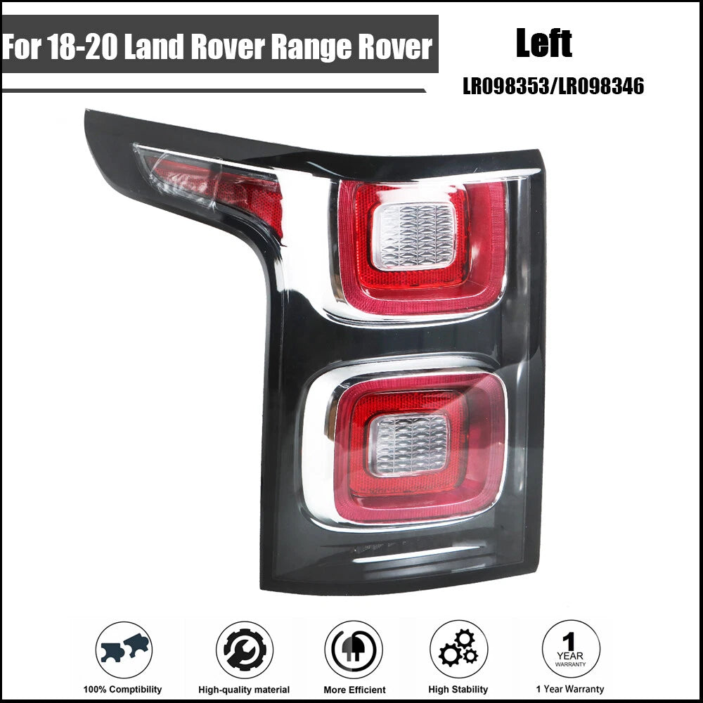 Tail Light Assembly Set for Land Rover Range Rover (2018–2020) L405 Left Driver Rear