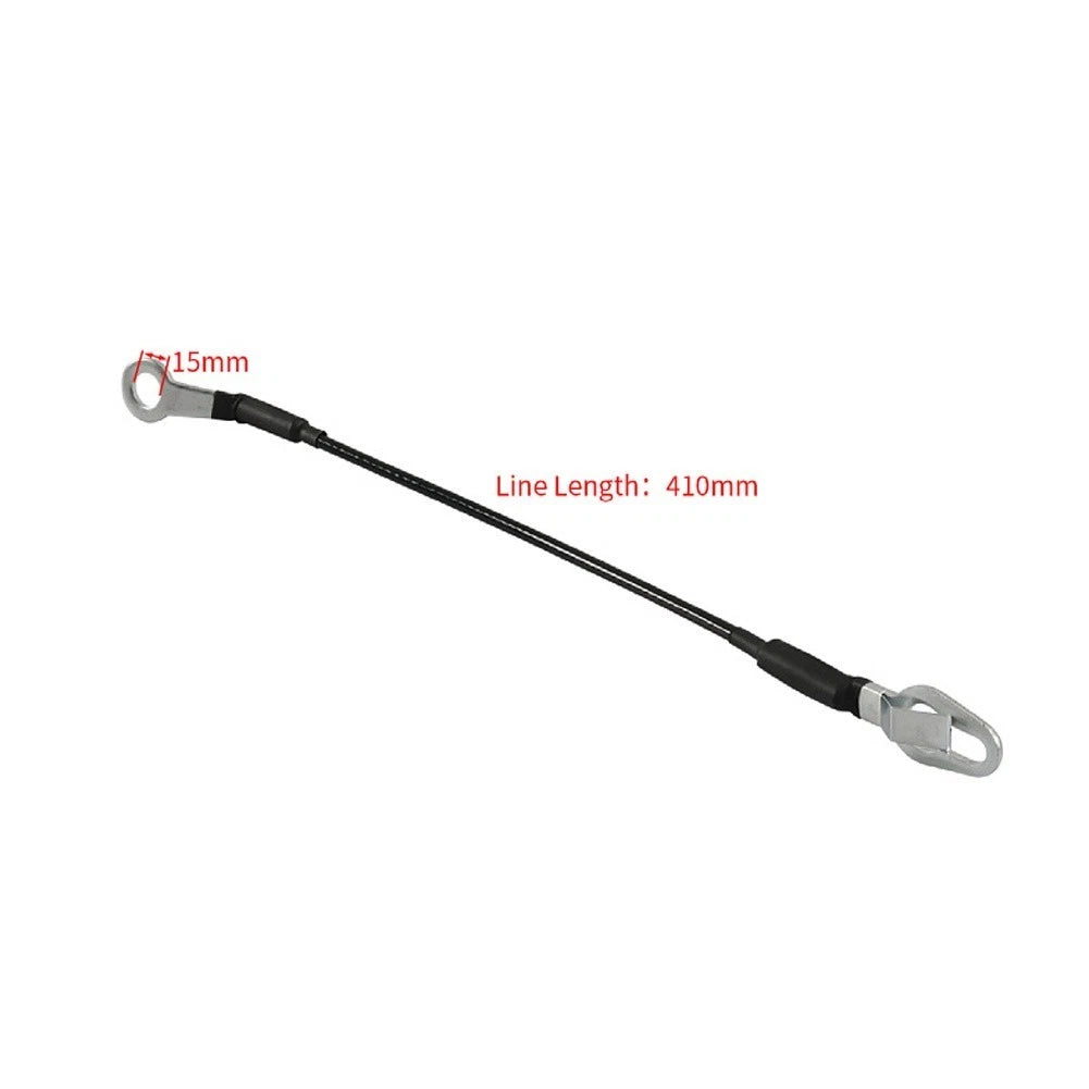 Tailgate Cable Strap Pair with Bolts for Silverado (1999–2006)