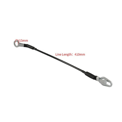 Tailgate Cable Strap Pair with Bolts for Silverado (1999–2006)