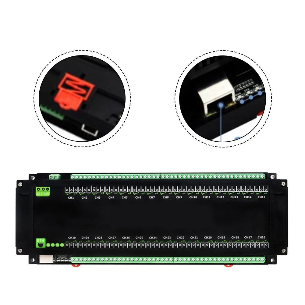Ethernet Relay 30 Channels for Automation (2010–2023)