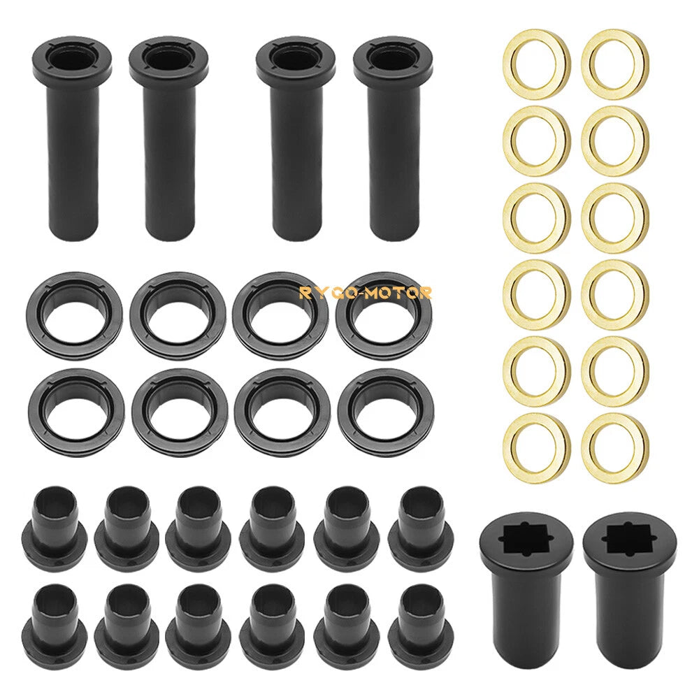 Rear A-Arm Bushings Spacer Kit for Polaris Worker 335 500 Xplorer 500 Diesel (1995–2005)
