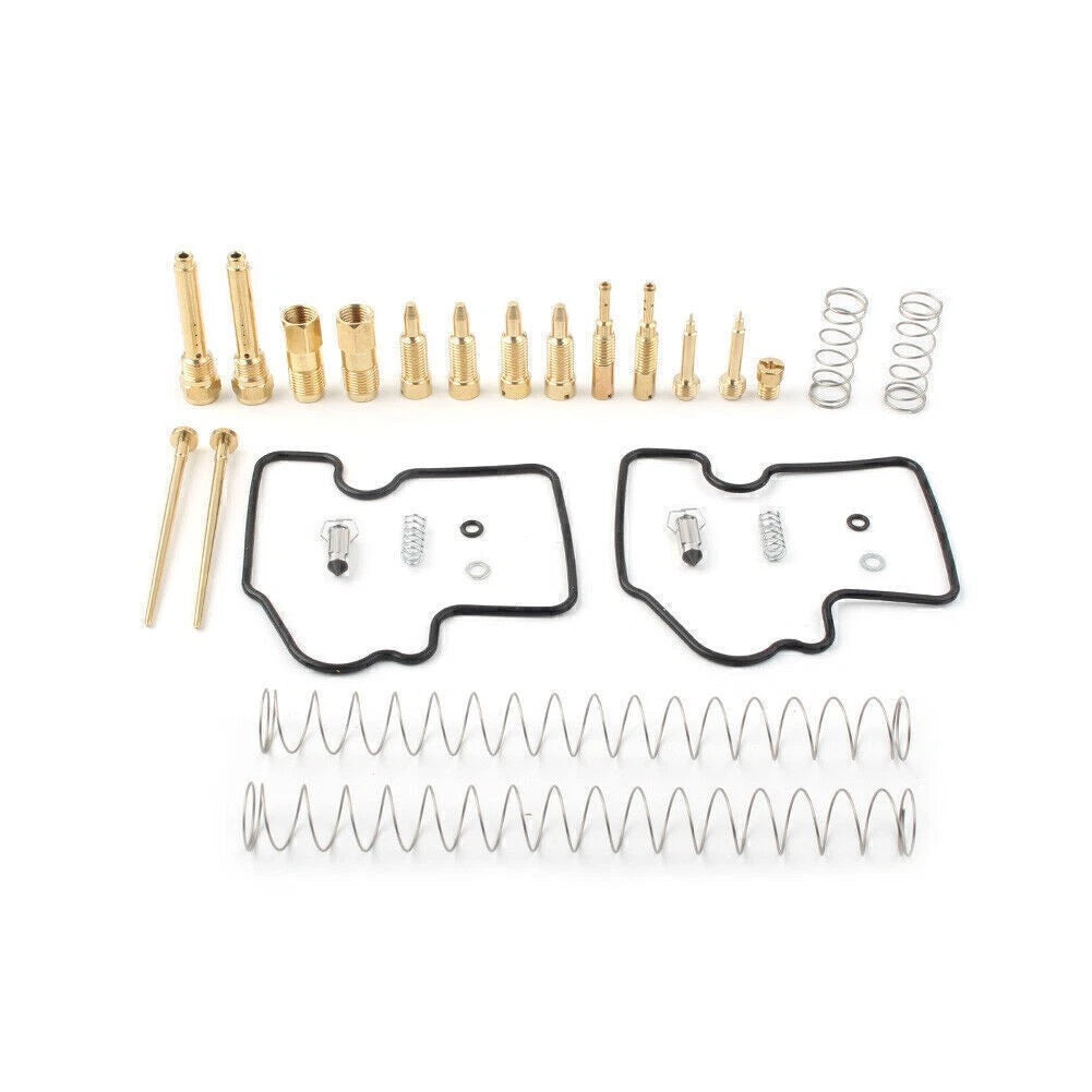 Carburetor Rebuilt Kit for Kawasaki Prairie 650 700 Brute Force 650 (2002–2018)