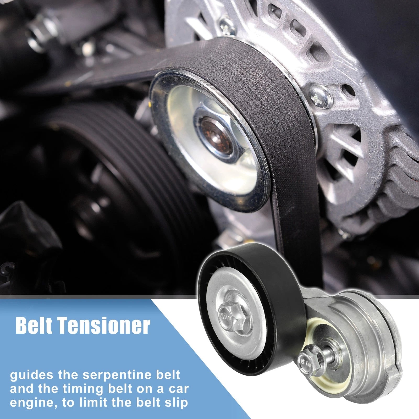 Serpentine Belt Tensioner for Chevrolet Corvette (1997–2013)
