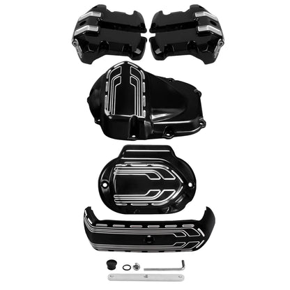 Rocker Box Transmission Side Cam Cover for Harley Touring Street Glide (2017–2020)