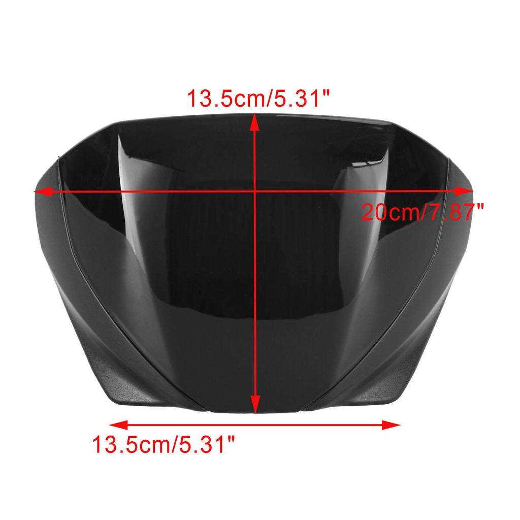 Windshield Fairing Deflector for Trident 660 (2021–Present)