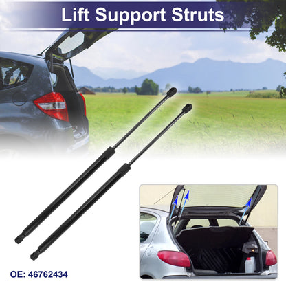 2X Rear Hatch Lift Support Struts No.46762434 for Fiat Stilo Estate (2003–2008)