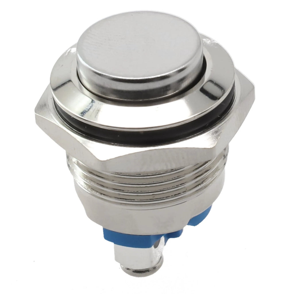 Push Button Switch 18mm 3-220V IK09 Normally Open for Various Applications