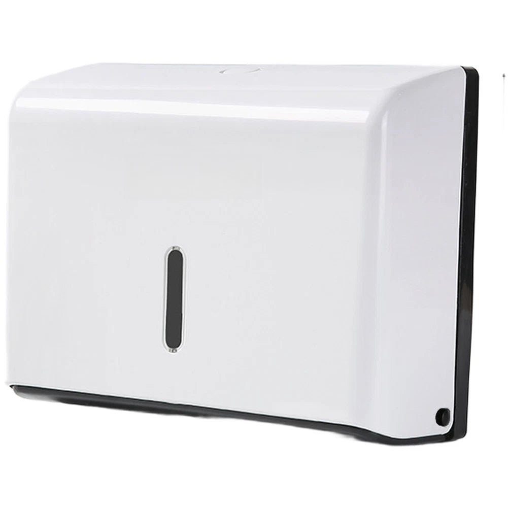 Wall Mounted Tissue Box for Bathroom (No Drill, Waterproof)