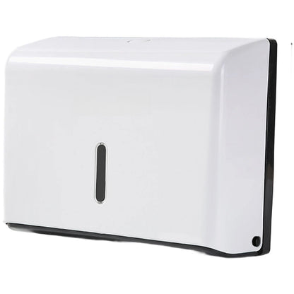 Wall Mounted Tissue Box for Bathroom (No Drill, Waterproof)