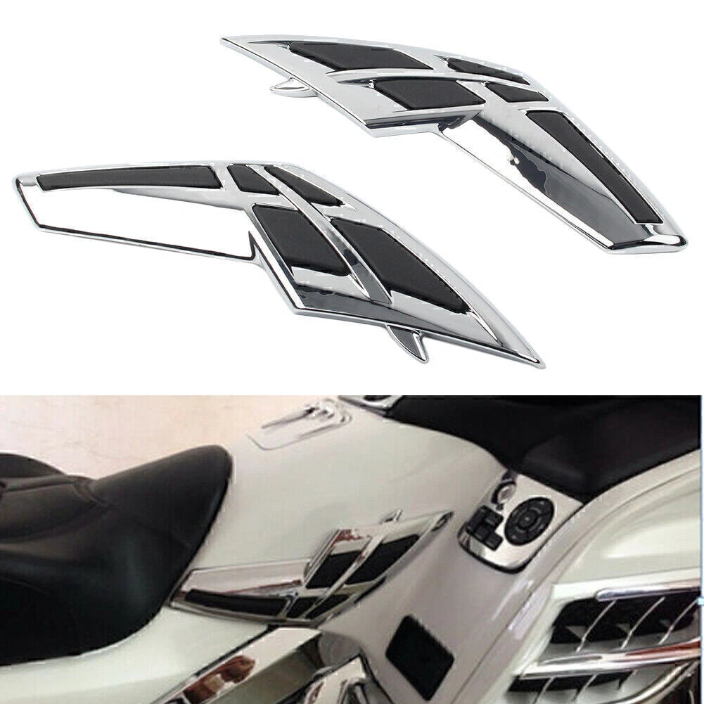 Chrome Fairing Tank Trim for Honda Goldwing GL1800 (2001–2011)