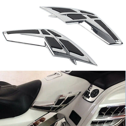 Chrome Fairing Tank Trim for Honda Goldwing GL1800 (2001–2011)
