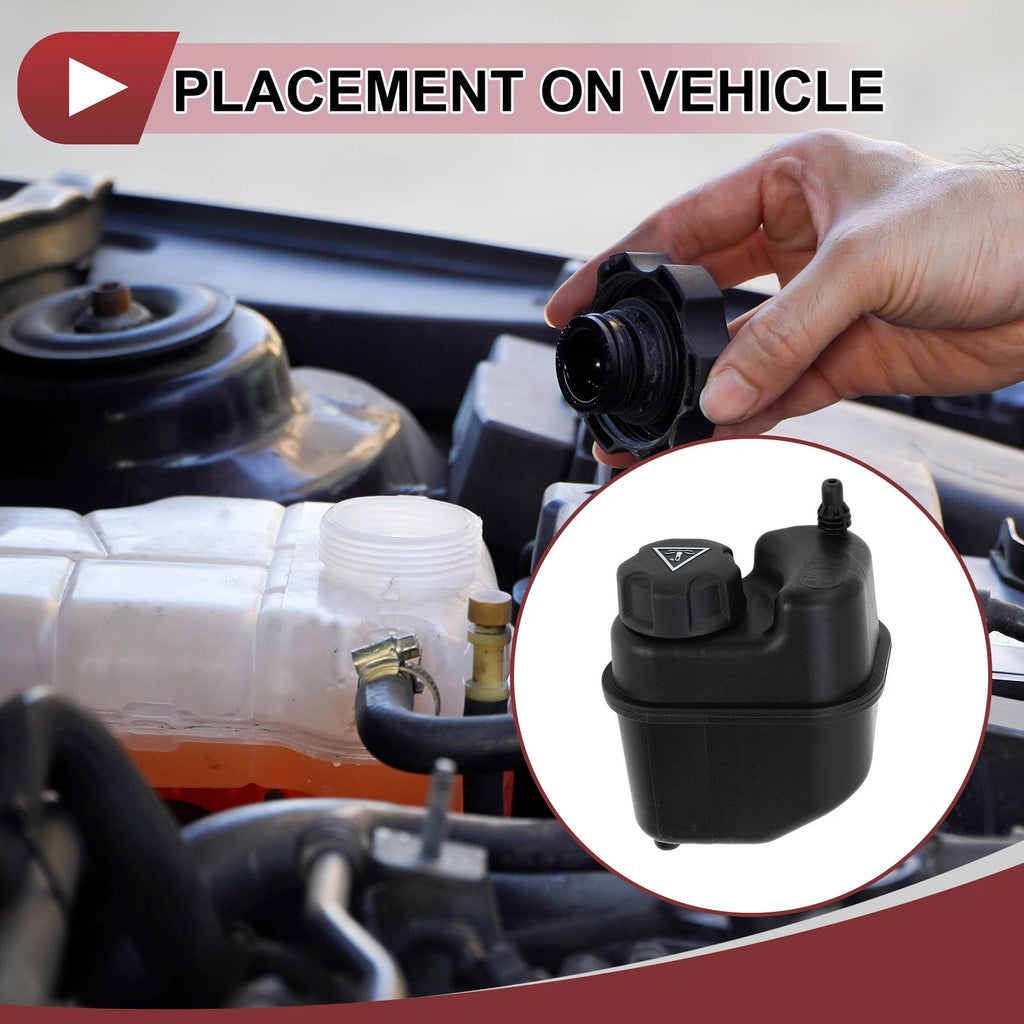 Coolant Expansion Tank with Cap Replacement for BMW 340i 1 Set (2016–2020)