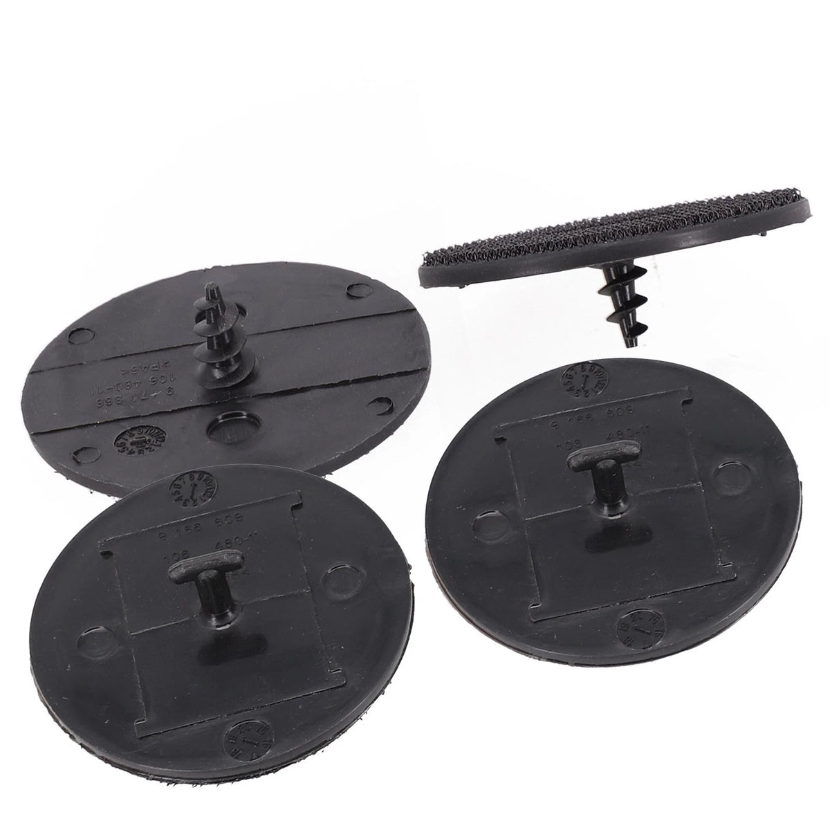 2X Floor Mat Clip T Anchor Plate Lock for BMW F10/F11 E65/E66 (2010–2017)