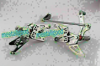 CNC Rearset Rear Foot Pegs for Yamaha YZF R1 (2007–2008) GP Shift