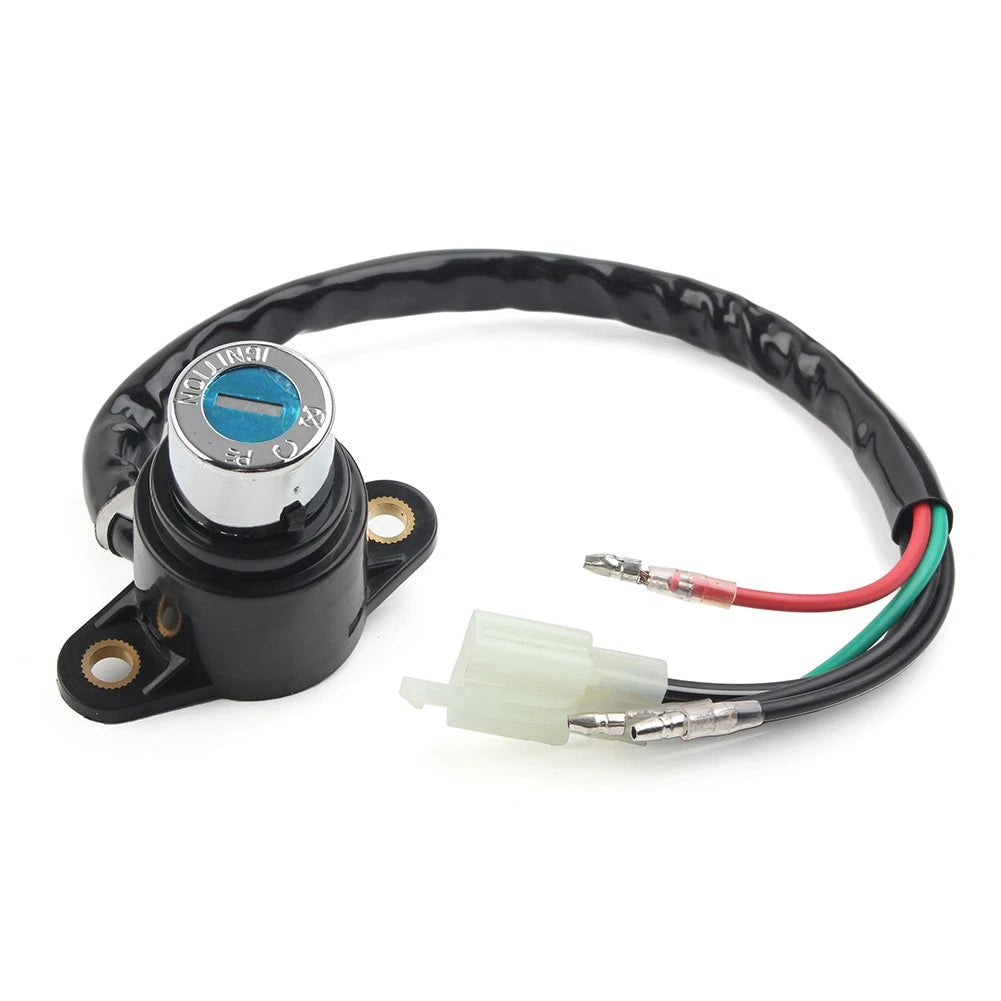 Ignition Switch Lock Key 3 Pin 6 Wire for Honda CA125 CMX250 Rebel (1995–2015)
