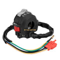 Left Handlebar Run Start Stop Switch for Yamaha Blaster (1988–2001)