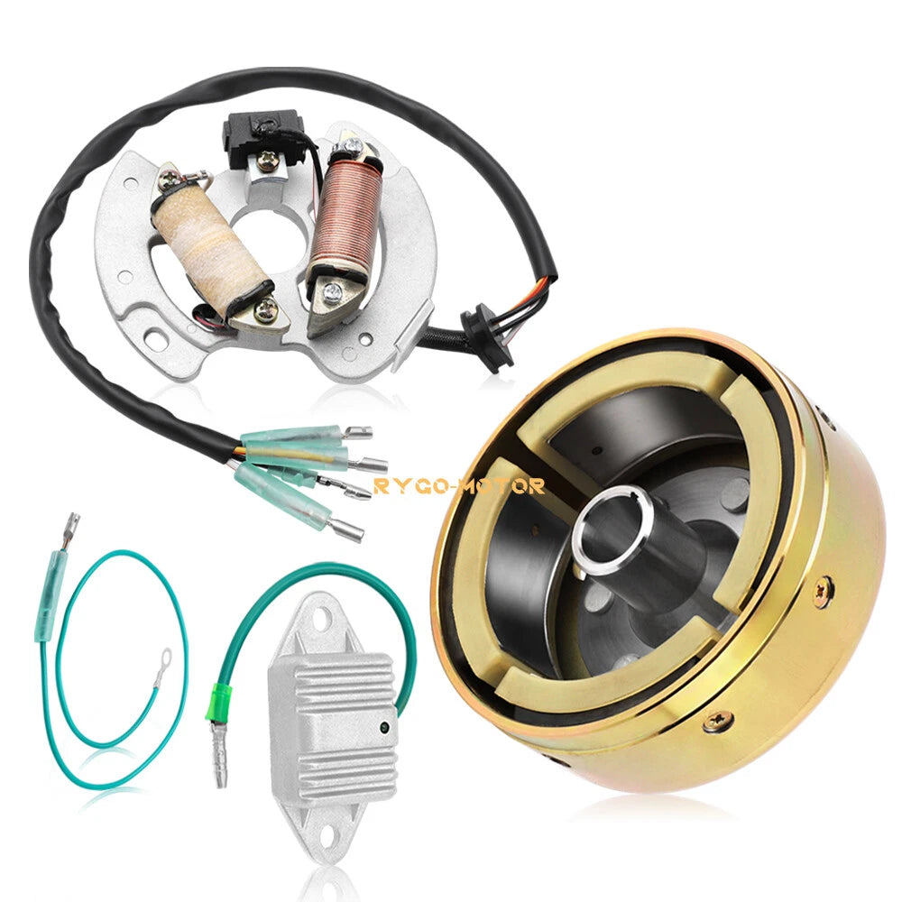 Flywheel Generator Rotor & Stator Magneto for Yamaha Blaster (1990–2002)