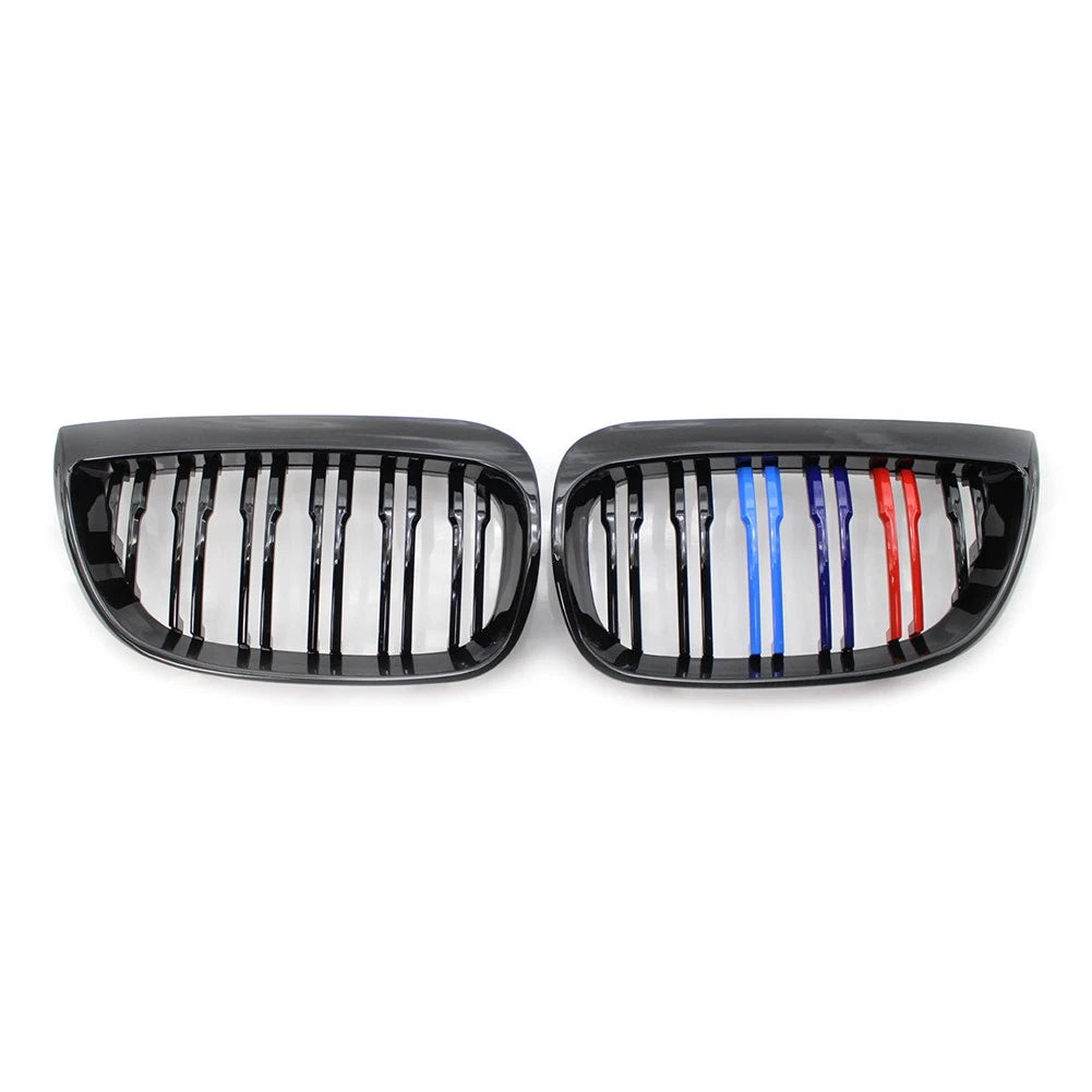 M-Color Front Bumper Grille for BMW 1-Series E87 (2004–2007)
