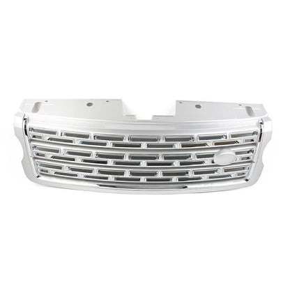 Front Bumper Upper Grille for Land Rover Range Rover (2013–2017) - Silver