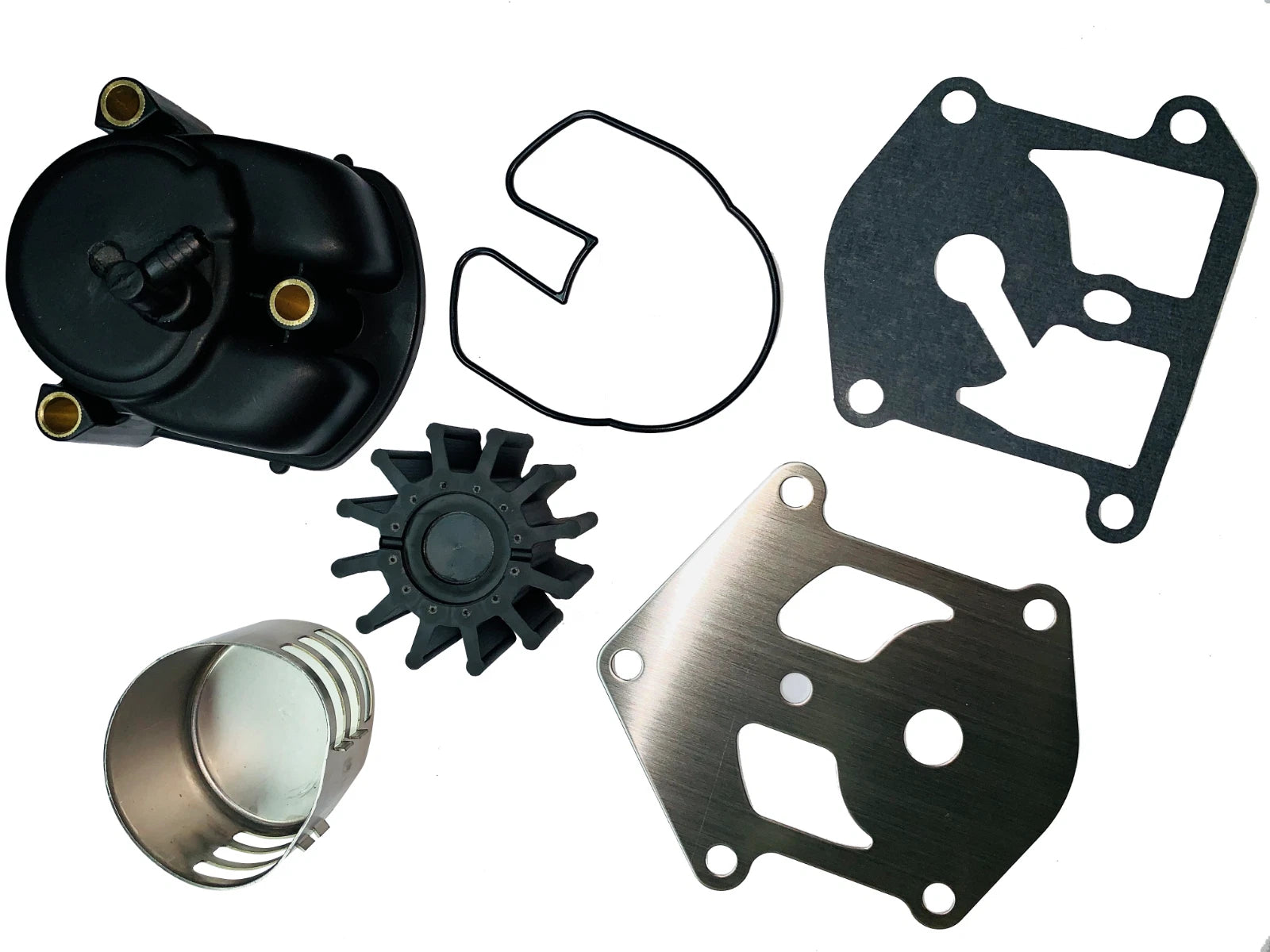 Water Pump Kit Assembly for OMC Johnson Evinrude 0750 (3854661, 03854661)