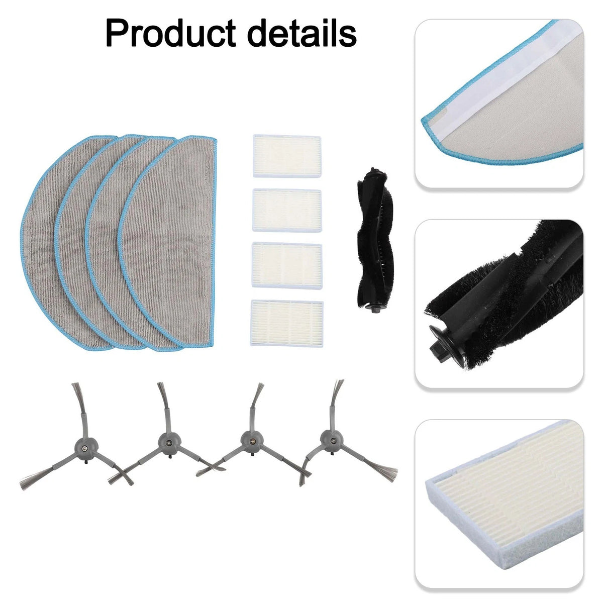 Vacuum Accessory Kit for ILIFE V20/Vyzzle D10
