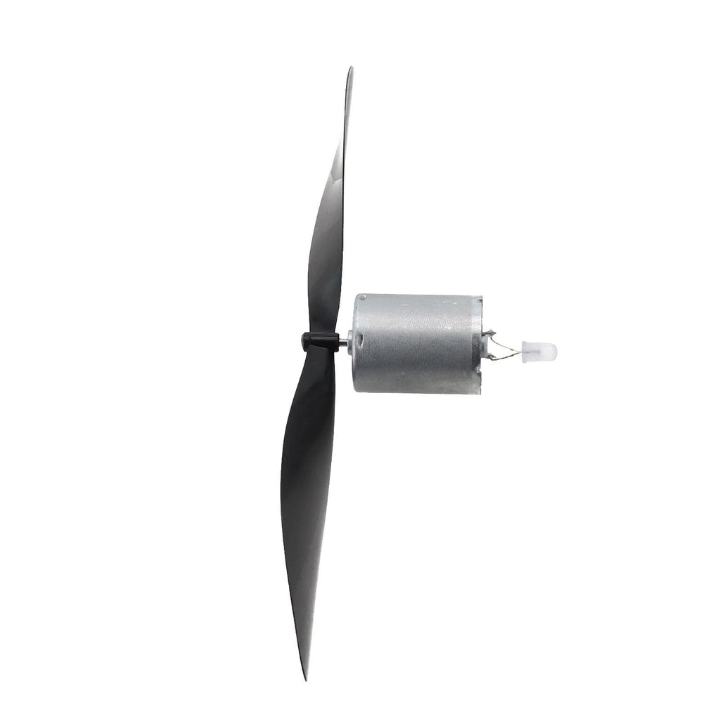 Miniature Wind Turbine Motor with Light Effect for Science Projects