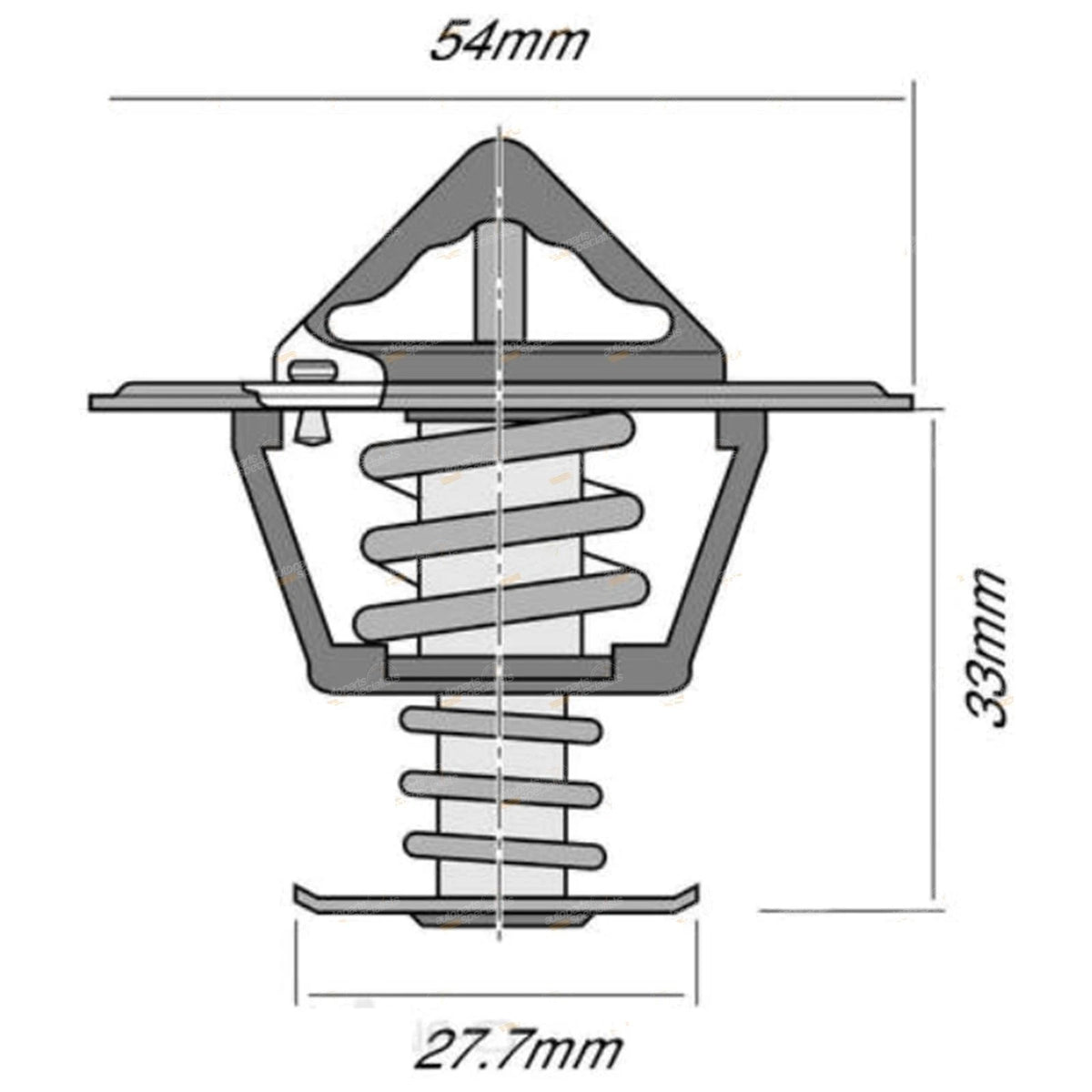 Tridon Thermostat for Hyundai i30 FD (2007–2012) 2.0L G4GC