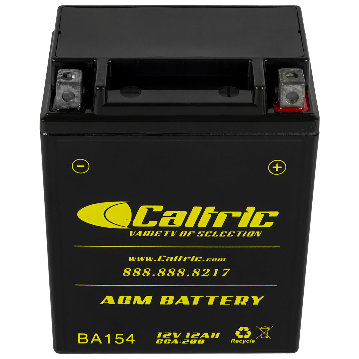 AGM Battery Replacement for Arctic Cat Wildcat EFI Mountain Cat (1991–1993)