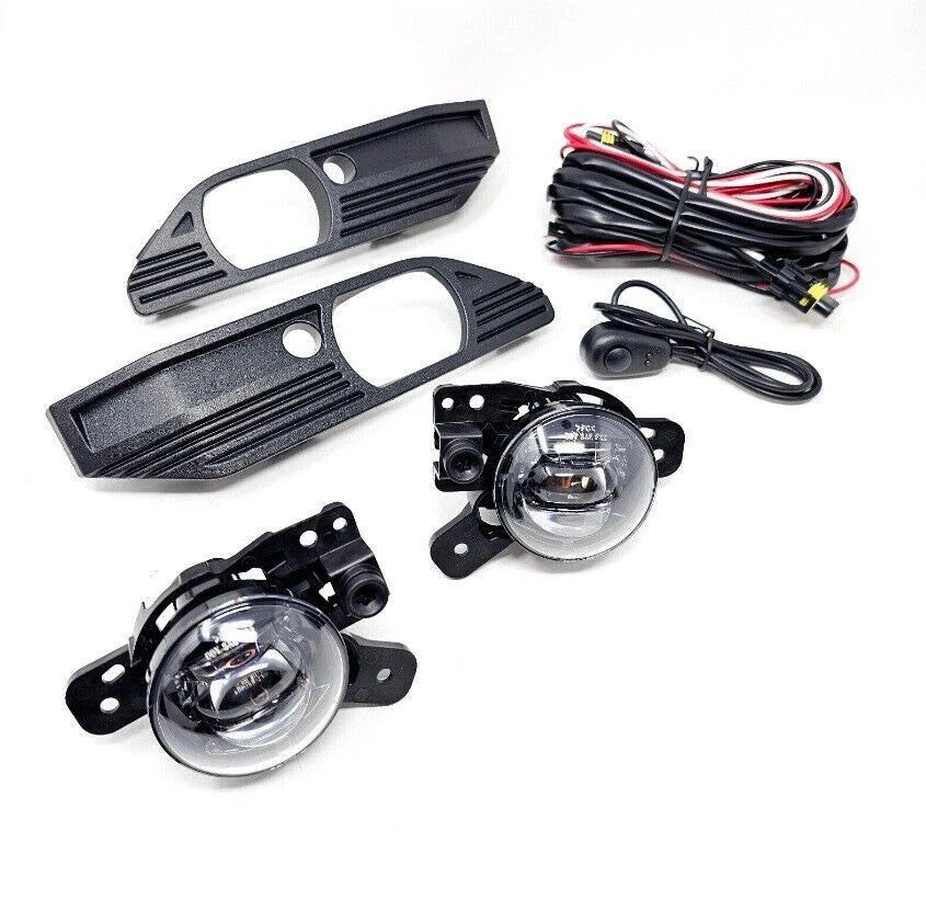 Set of 2 LED Front Bumper Fog Lights for GMC Canyon (2023–2024)