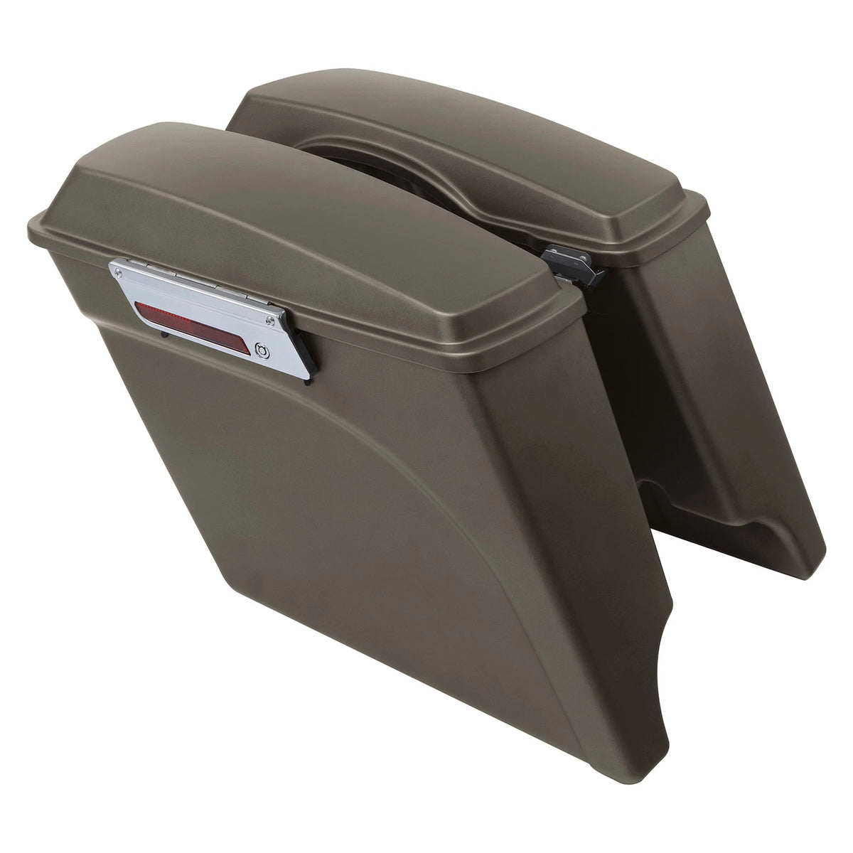 5" Stretched Hard Saddlebags for Harley Touring Electra Street Glide (1993–2013)