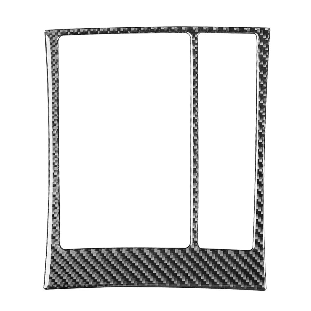 Black Gear Shift Panel Frame Cover Trim for Chrysler 300 300C (2005–2007)