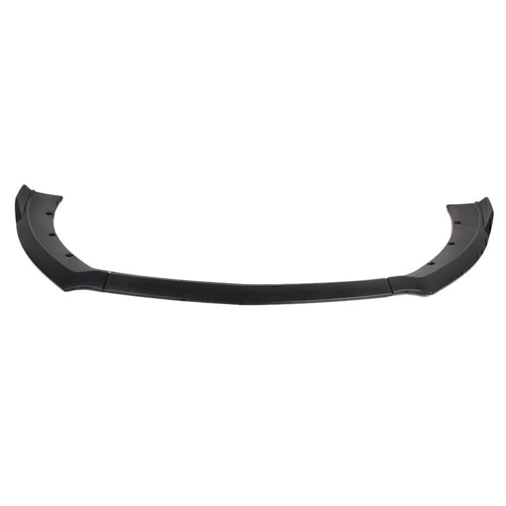 Front Spoiler Lip for Ford Mustang (2015–2017) Matte Black