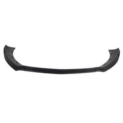 Front Spoiler Lip for Ford Mustang (2015–2017) Matte Black