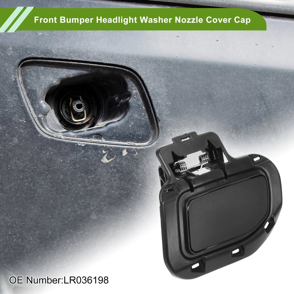 Front Left Washer Nozzle Cover Cap for Land Rover Range Rover Evoque (2012–2018)