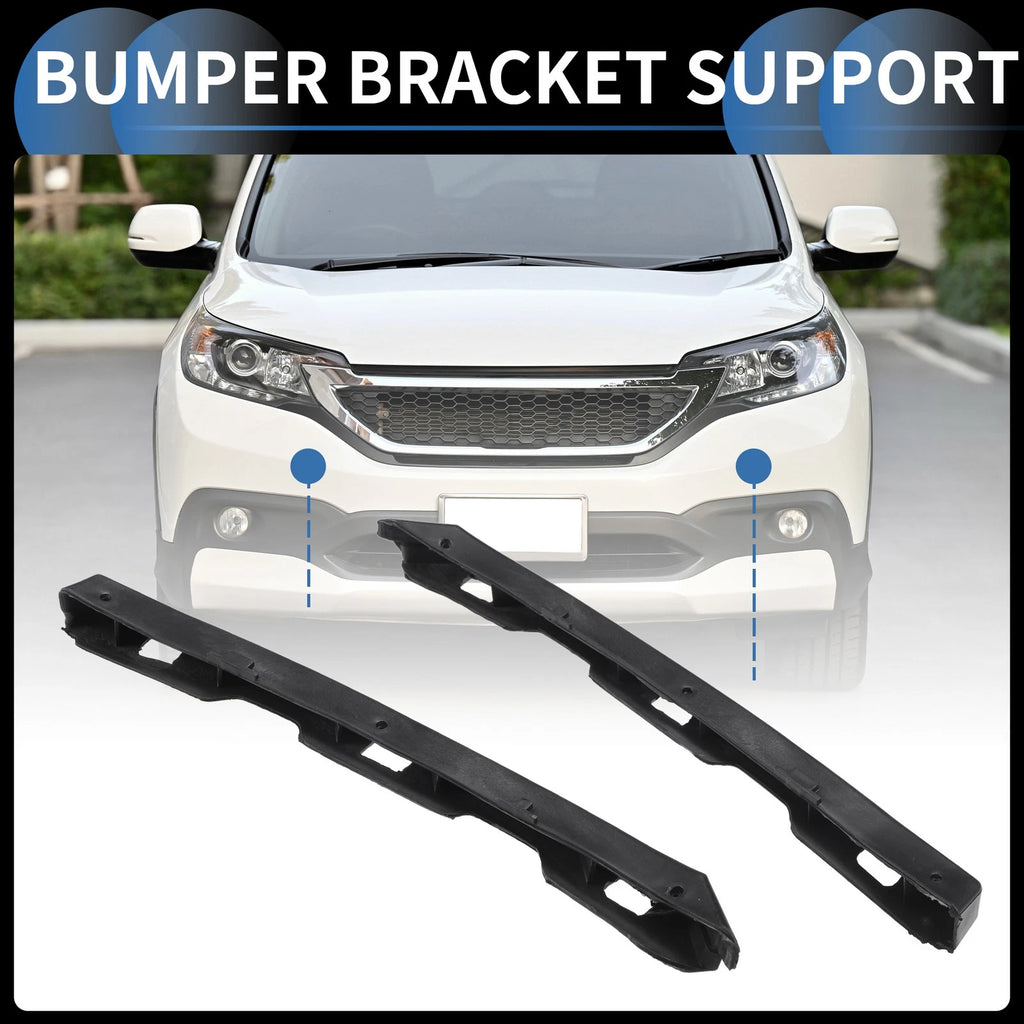 Front Bumper Retainer Bracket Pair for Hyundai Elantra (2011–2016)