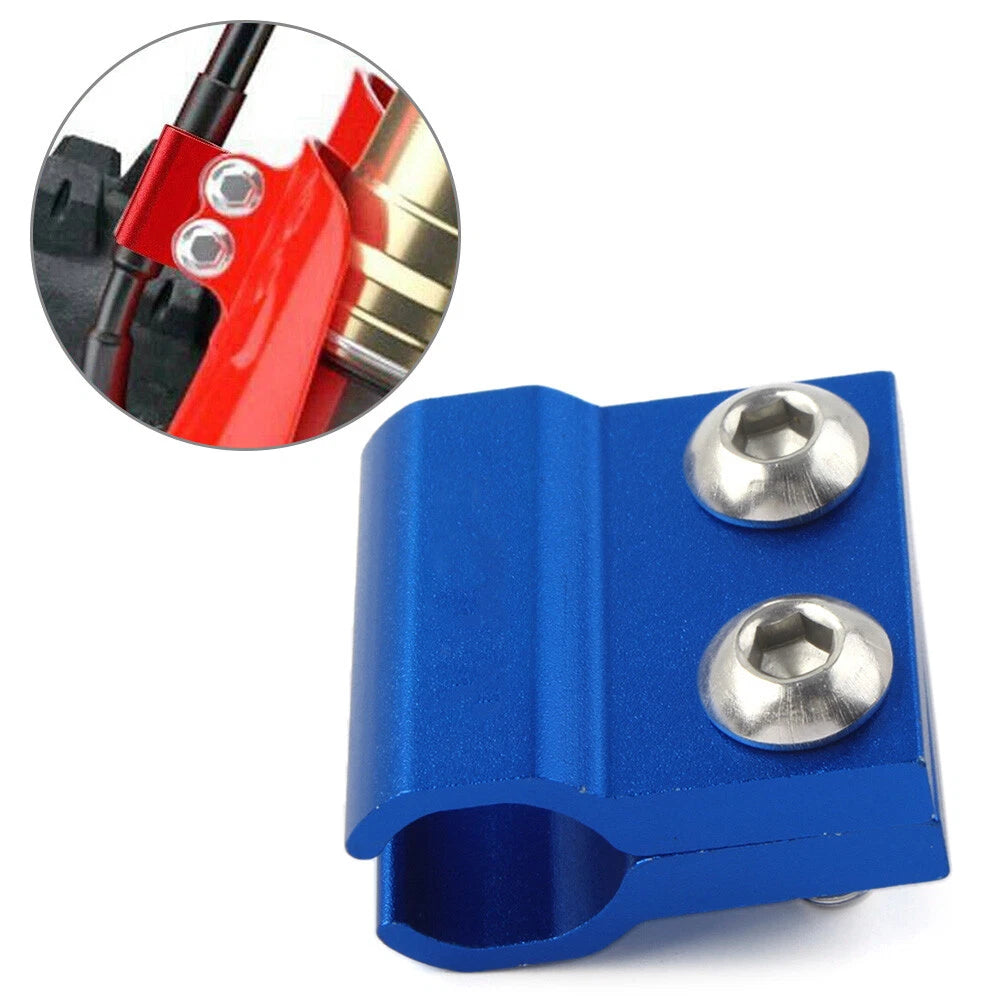 Front Brake Hose Clamp for Honda CRF125/250/450R/X CRF150R (2004–2023) Blue