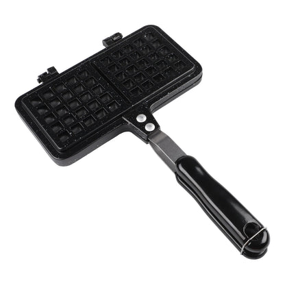 Gas Stove Waffle Maker with Nonstick Cooking Tray Compact Design