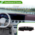 Dashboard Dash Cover Mat for Mercedes E-Class (2010–2015) Sun Protector Pad