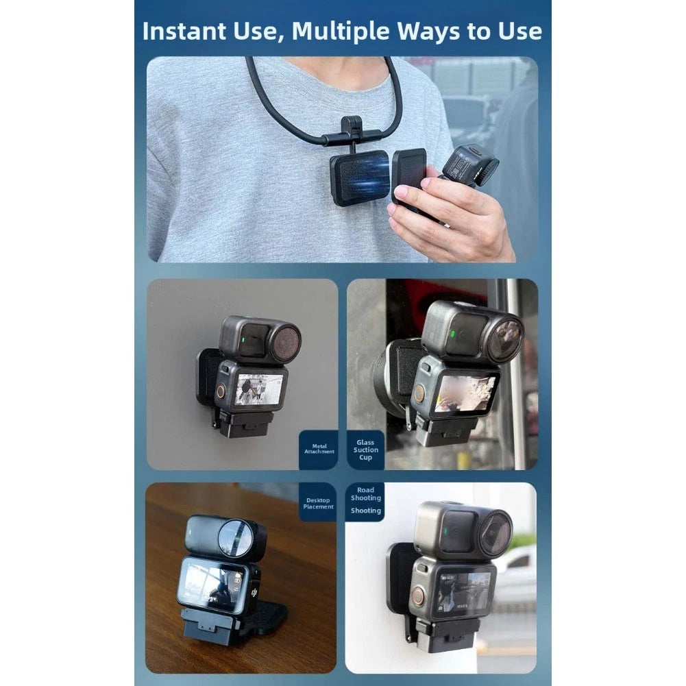 Magnetic Chest Mount for DJI OsmoNano (2020–2023)