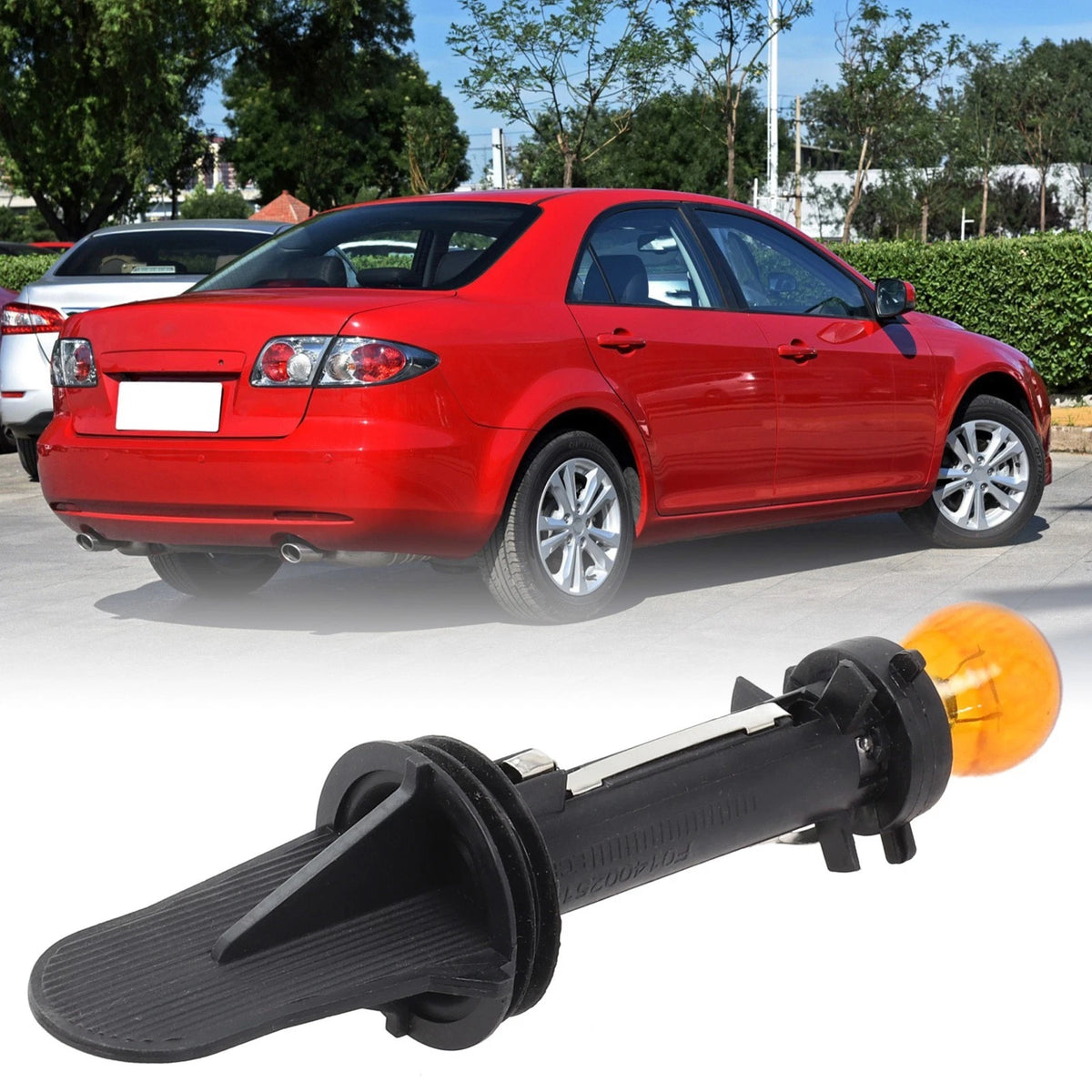 Headlight Turn Signal Lamp Holder for Mazda 6 (2002–2012)