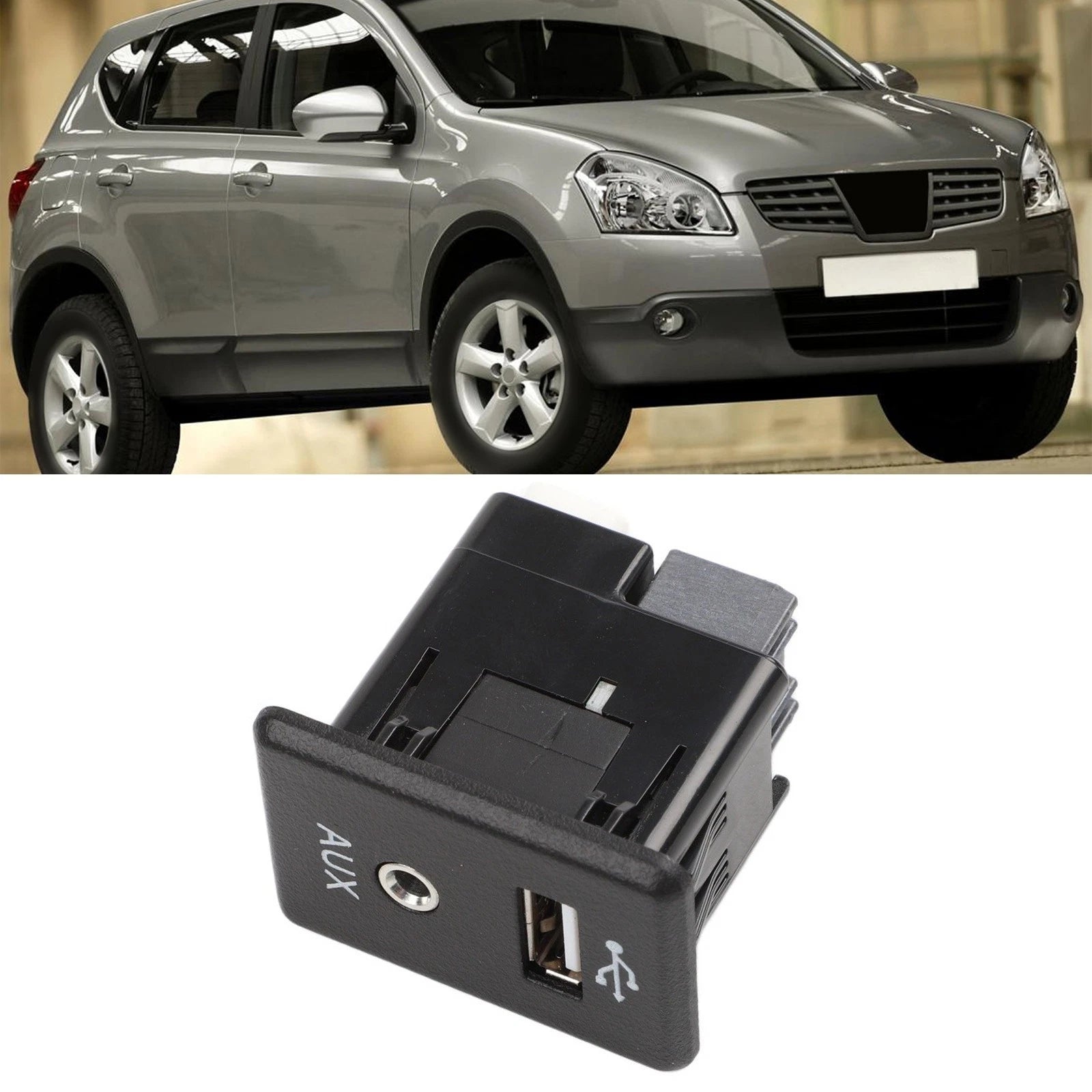 USB AUX Interface Adapter for Nissan (795405024, 28023 DF60A)