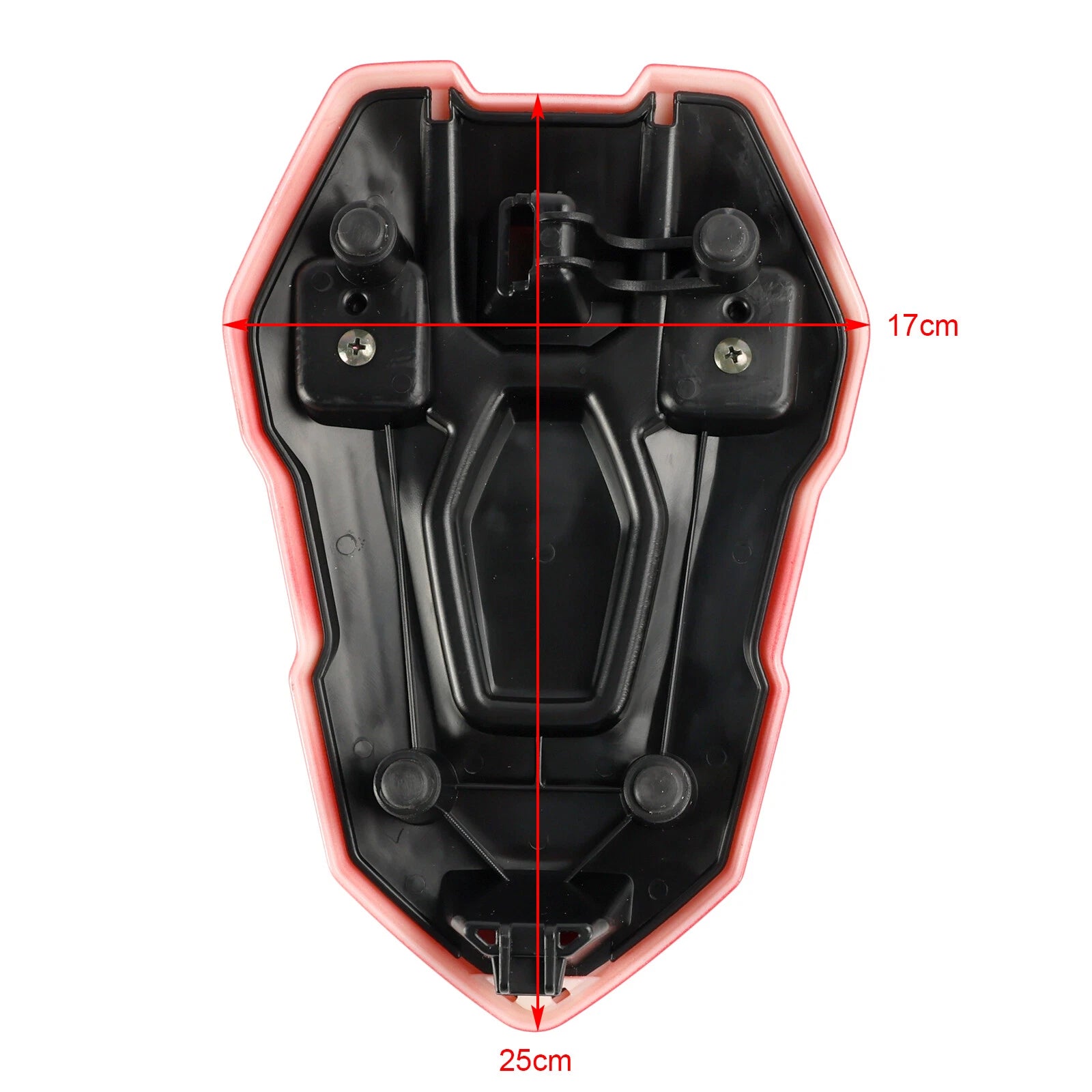 Tail Rear Seat Cover Fairing Cowl for BMW S1000R M1000R (2021–2024) Red T9