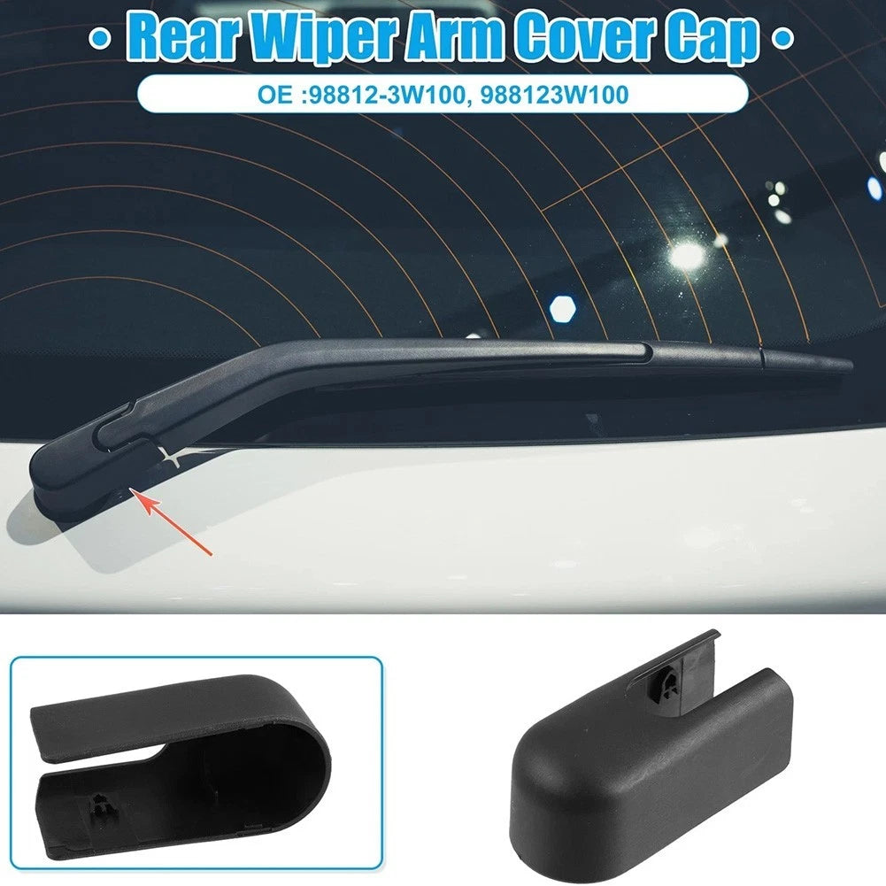 Rear Windshield Wiper Arm Cover Cap for Hyundai Santa Fe (2019–2022)