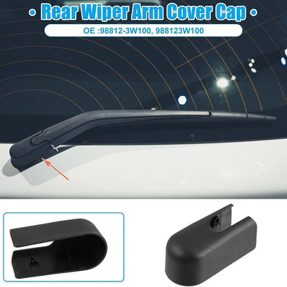 Rear Windshield Wiper Arm Cover Cap for Hyundai Santa Fe (2019–2022)