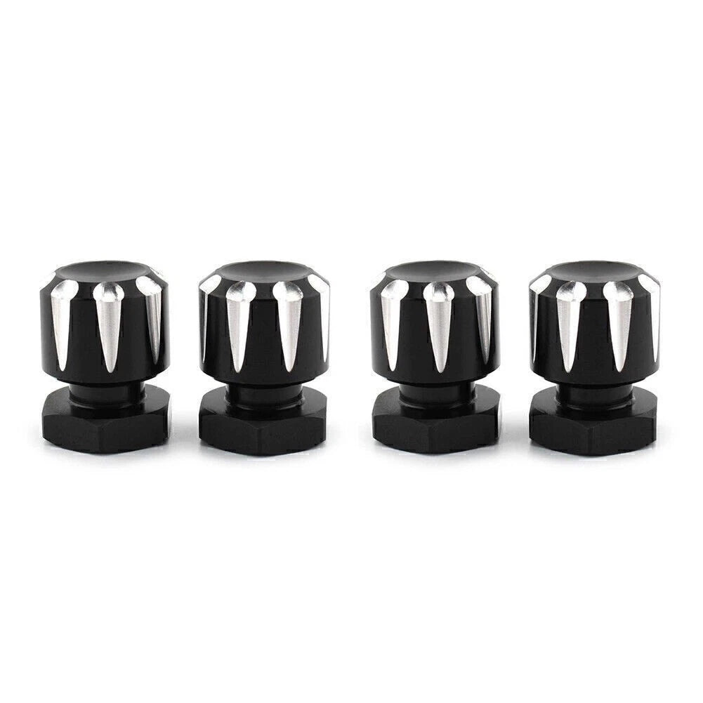 Set of 4 Mounting Nuts Bolts for Harley Road King, Road Glide, Softail, Fat Boy