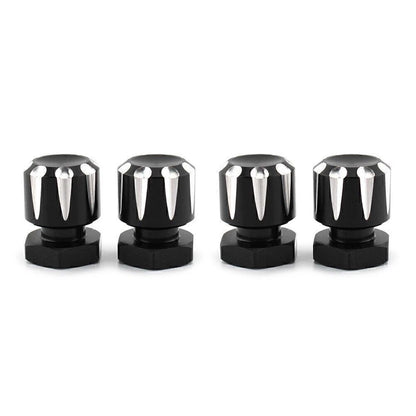 Set of 4 Mounting Nuts Bolts for Harley Road King, Road Glide, Softail, Fat Boy