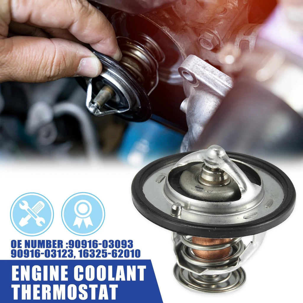 Engine Coolant Thermostat Replacement for Lexus IS300 (2001–2005)