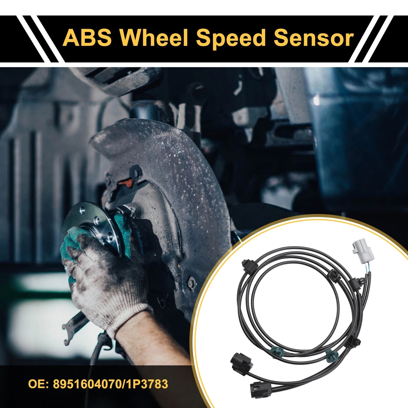 ABS Wheel Speed Sensor for Toyota Tacoma (2005–2015)